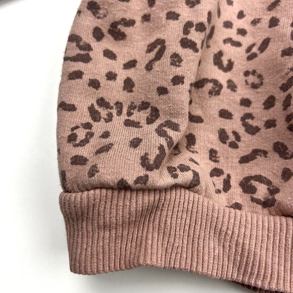 Zara Leopard Print Sweatshirt - Picture 2 of 5